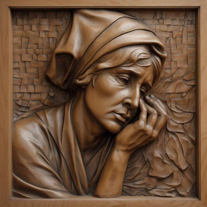 نموذج ثلاثي الأبعاد لآلة CNC 3D Art 